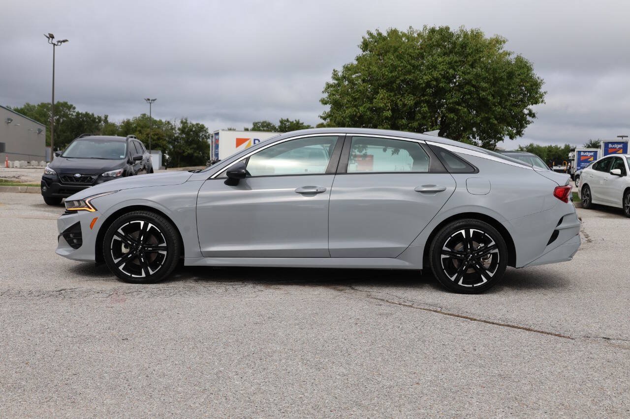 Used 2023 Kia K5 GT-Line w/ GT-Line Premium Package FWD image 8