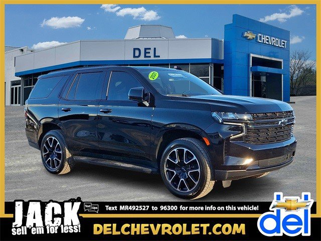 Certified 2021 Chevrolet Tahoe RST w/ Luxury Package
