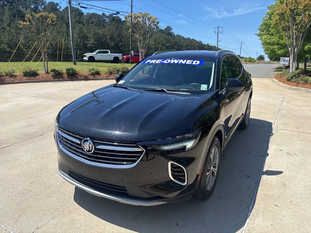 Used 2022 Buick Envision Preferred FWD image 21