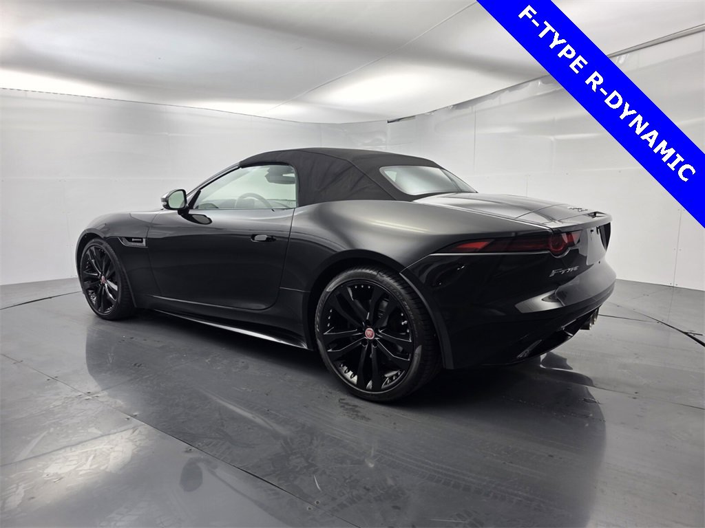 Used 2020 Jaguar F-TYPE Checkered Flag image 7