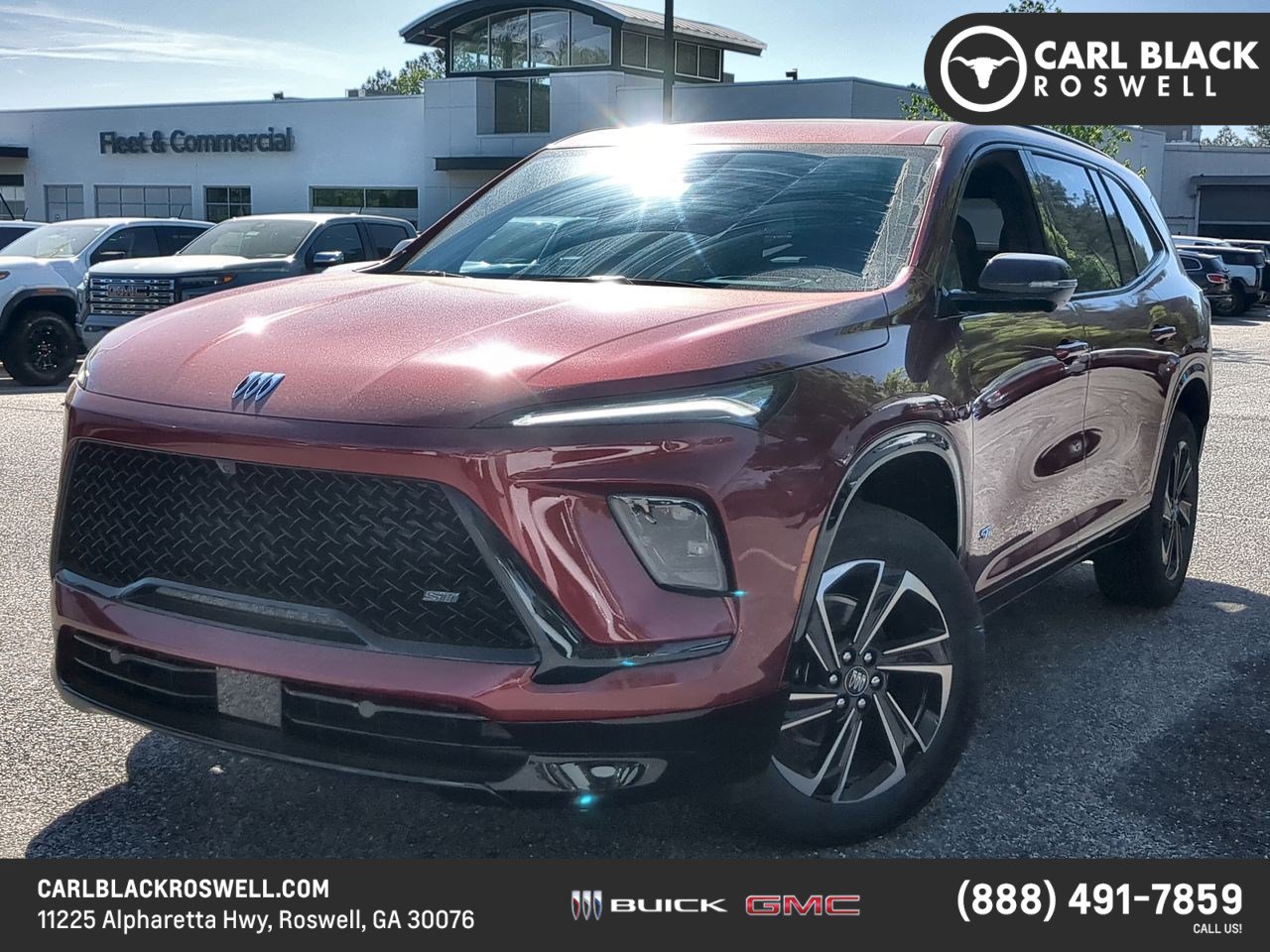 New 2026 Buick Enclave Sport Touring w/ Power Package FWD image 1