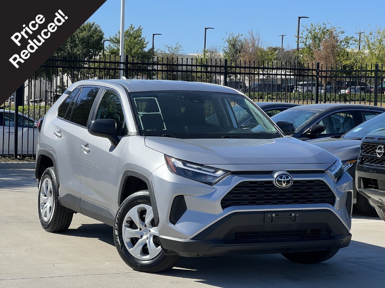 Used 2025 Toyota RAV4 LE