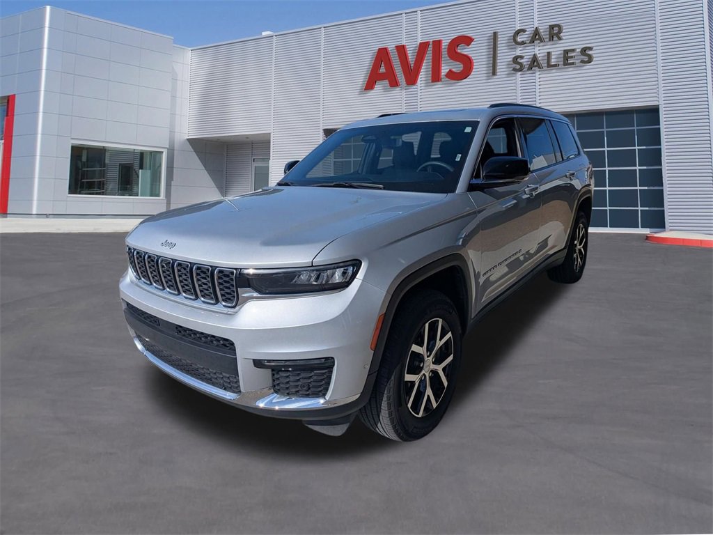 Used 2024 Jeep Grand Cherokee L Limited w/ Luxury Tech Group II