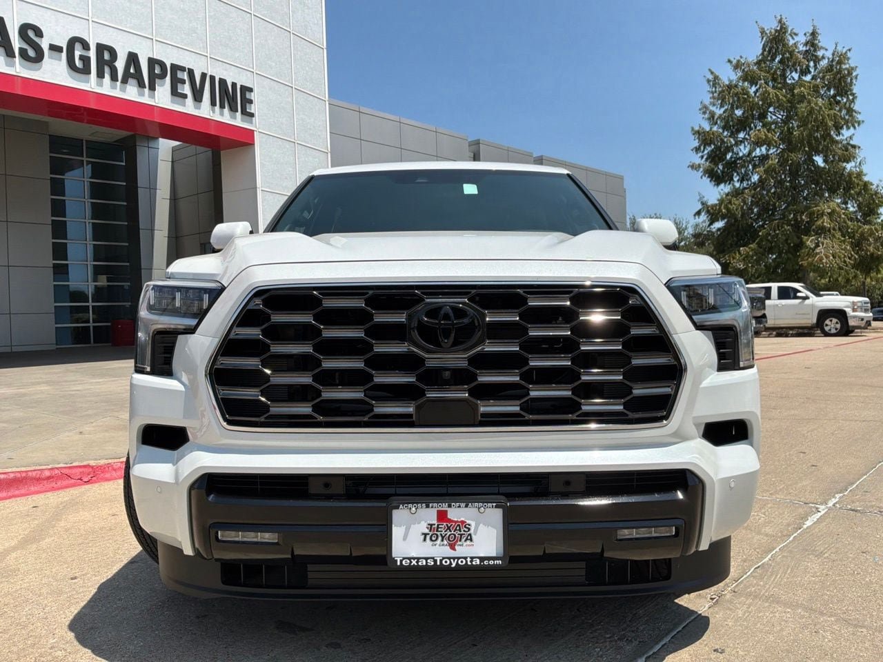 New 2026 Toyota Sequoia Platinum AWD/4WD image 3