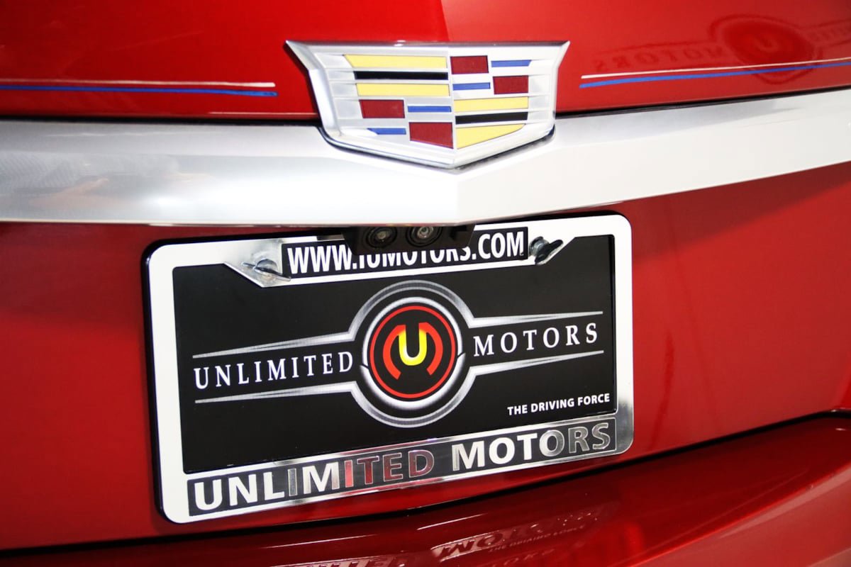 Used 2019 Cadillac CTS Luxury RWD image 4