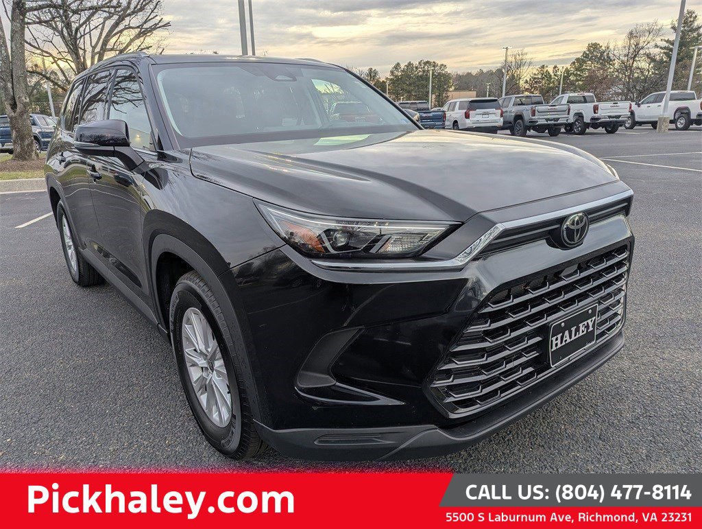 Used 2025 Toyota Grand Highlander AWD image 1
