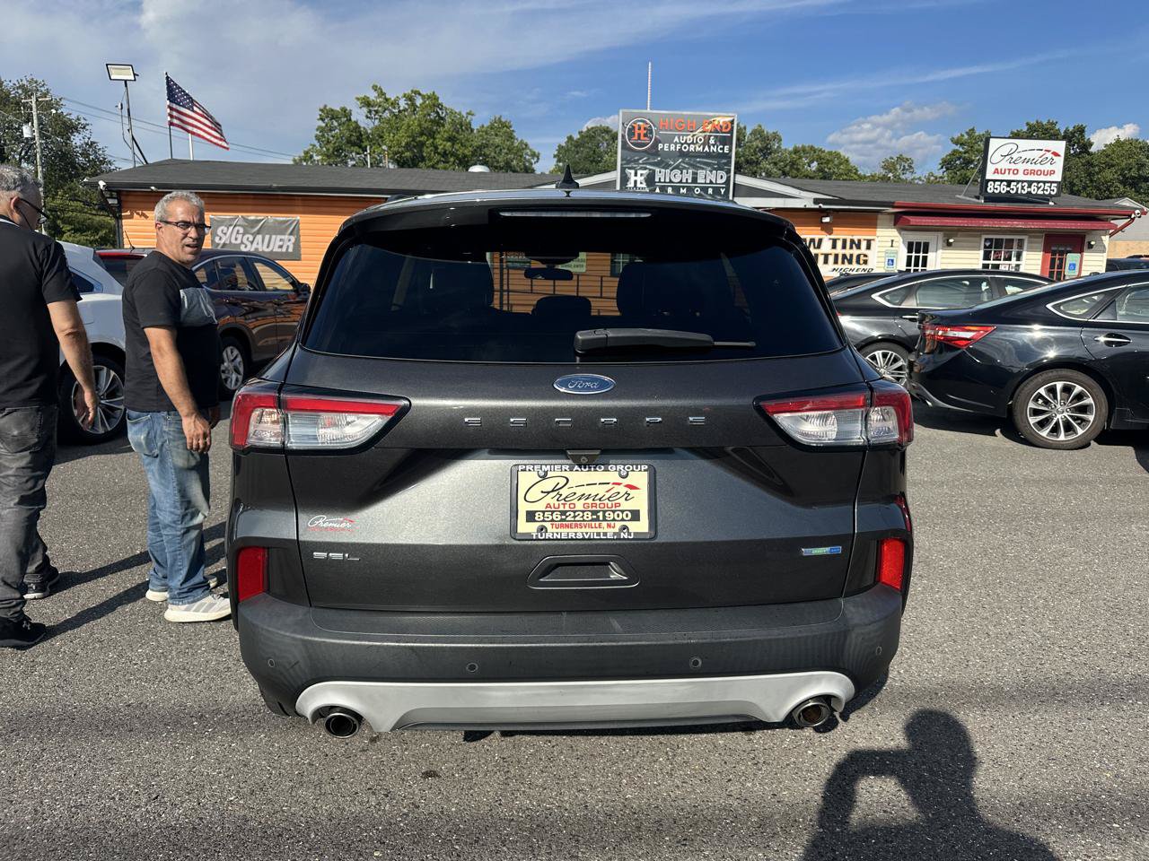 Used 2020 Ford Escape SEL AWD/4WD image 6