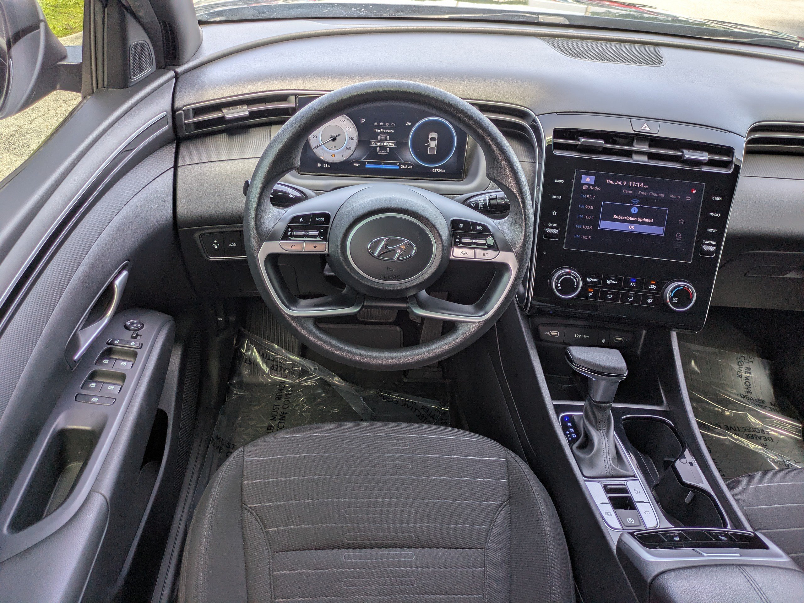 Used 2023 Hyundai Santa Cruz SEL w/ Activity Package FWD image 15
