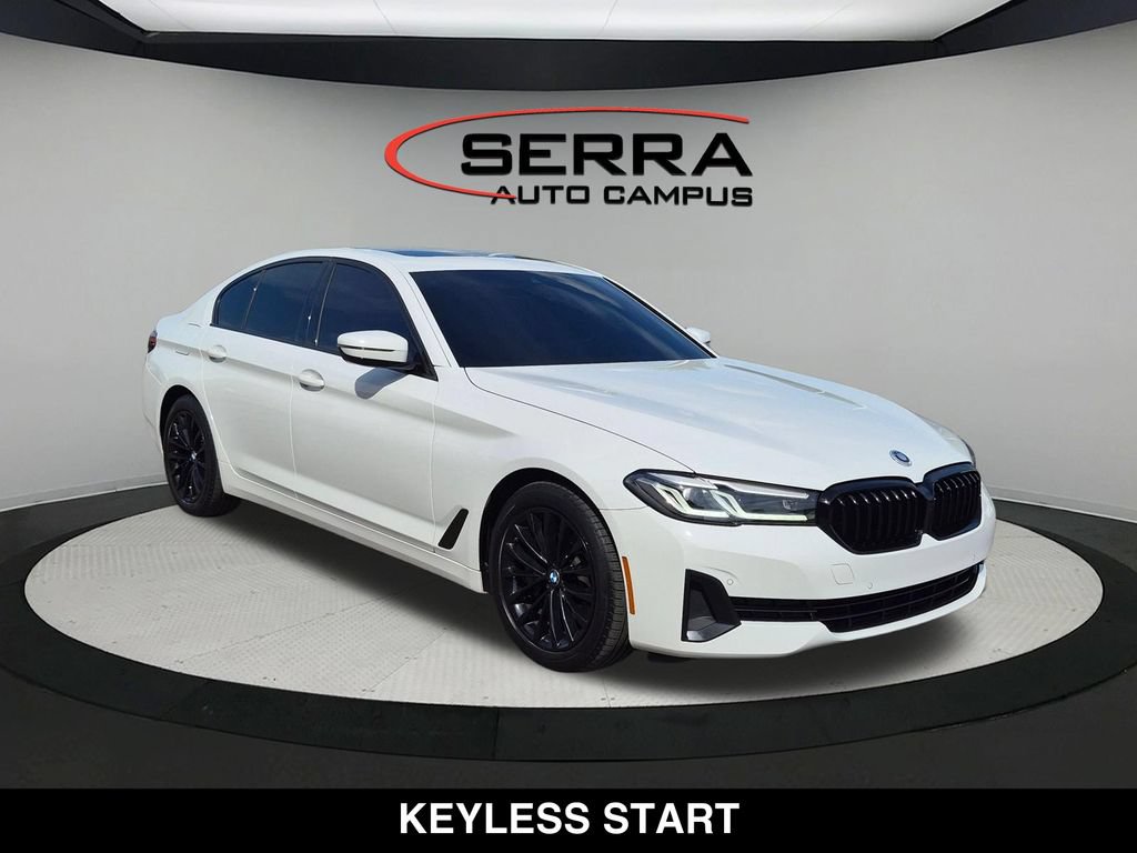 Used 2023 BMW 530i xDrive w/ Convenience Package AWD/4WD image 15