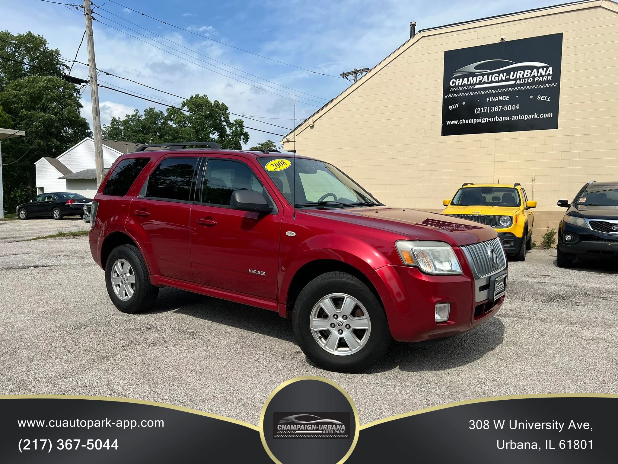 Used 2008 Mercury Mariner 2WD