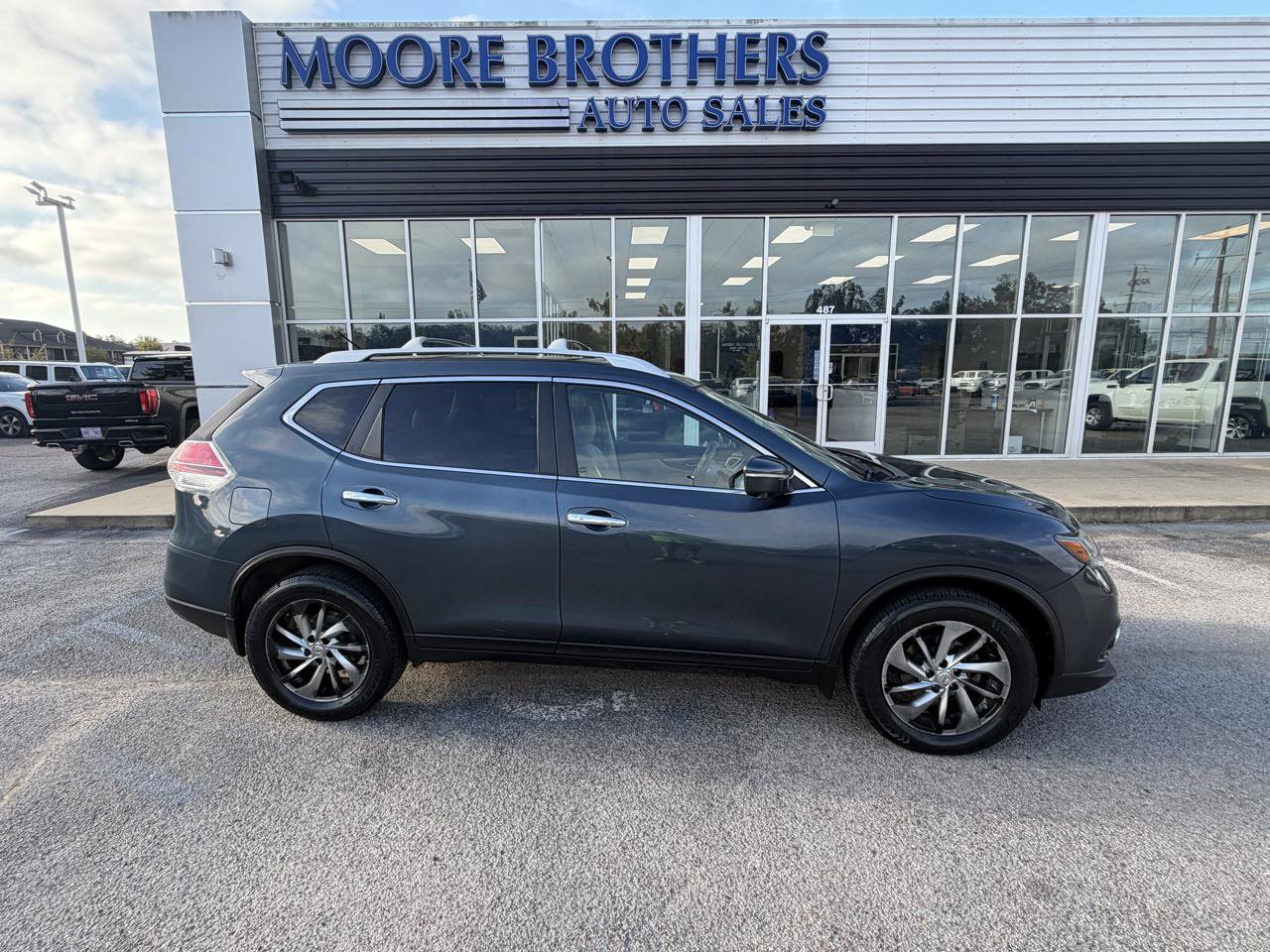 Used 2014 Nissan Rogue SL