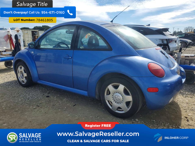 Used 2001 Volkswagen Beetle GLS image 3