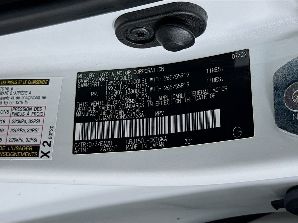 Used 2022 Lexus GX 460 Premium w/ Accessory Package image 37