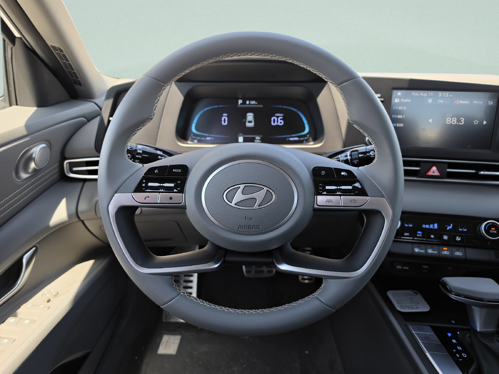 New 2026 Hyundai Elantra Sport w/ Cargo Package FWD image 16