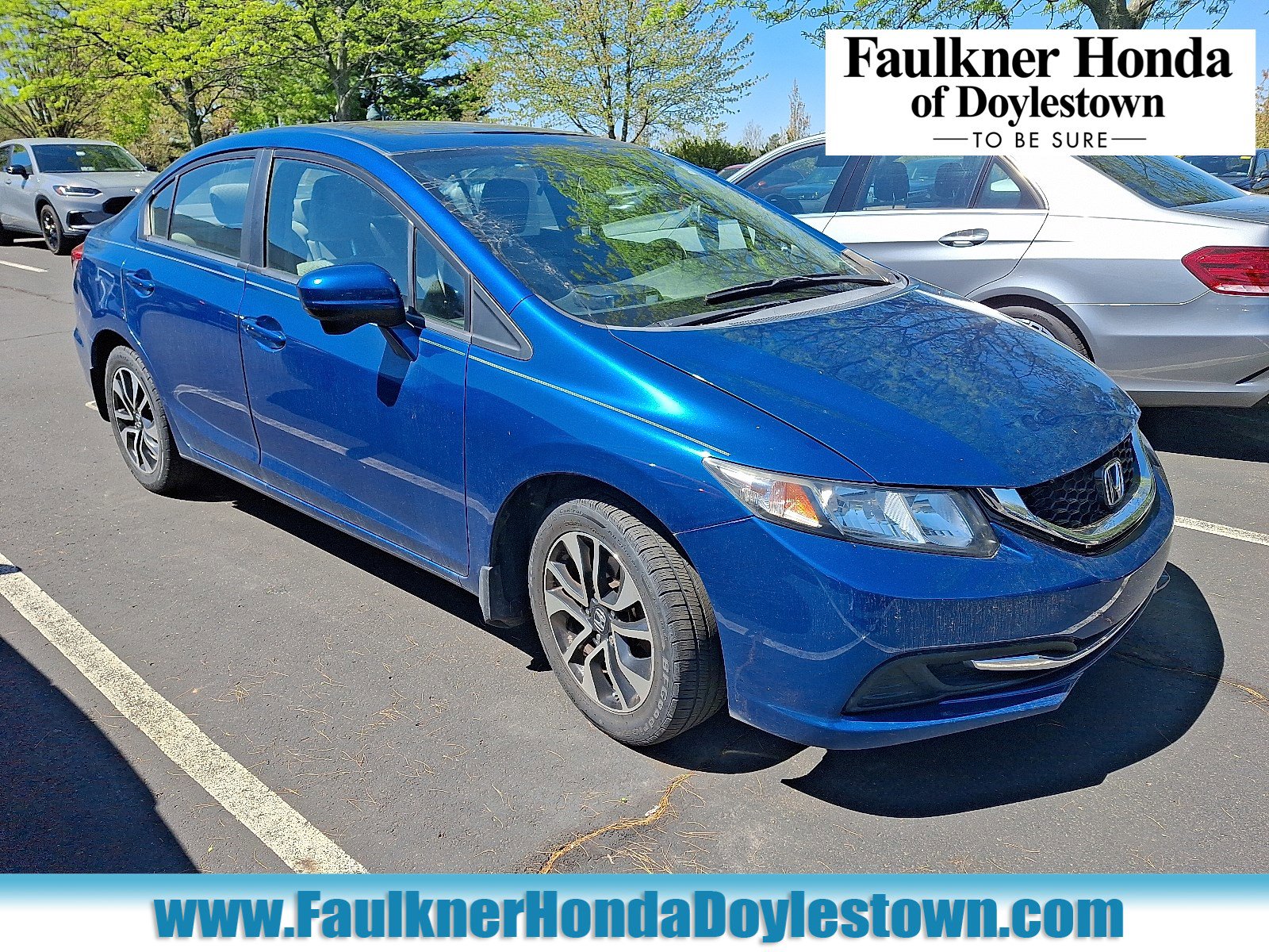 Used 2014 Honda Civic EX image 1