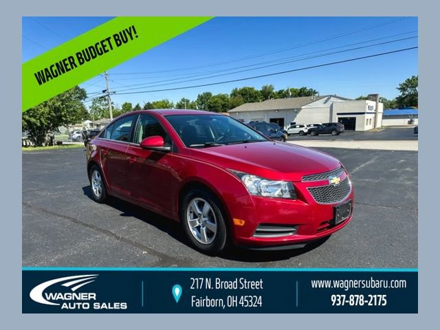 Used 2012 Chevrolet Cruze LT