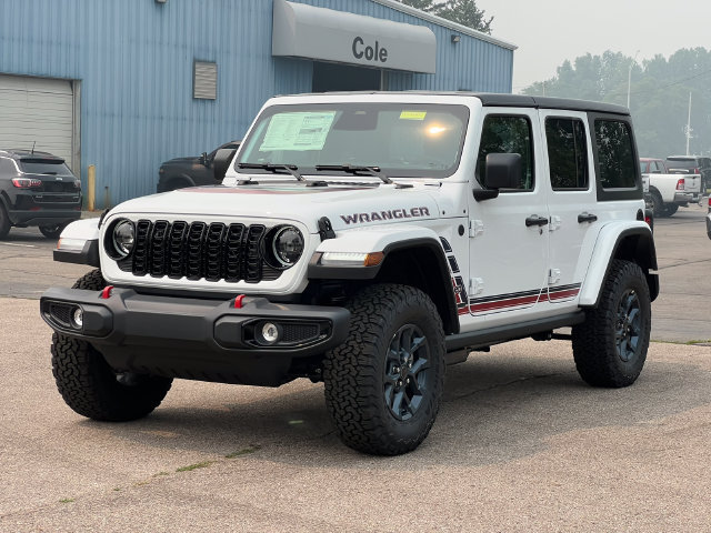 New 2026 Jeep Wrangler Unlimited Sport AWD/4WD image 39