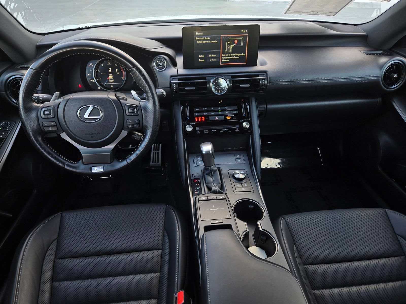 Used 2024 Lexus IS 350 F Sport w/ Accessory Package 2 RWD image 12