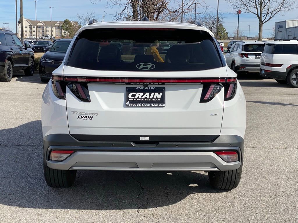 Certified 2026 Hyundai Tucson Limited AWD/4WD image 7
