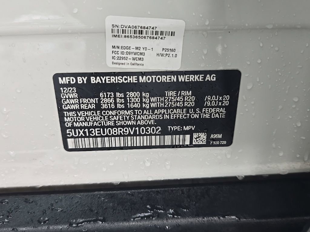 Used 2024 BMW X5 sDrive40i RWD image 10