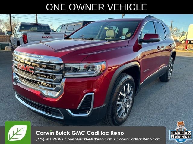 Used 2023 GMC Acadia SLE w/ Driver Convenience Package
