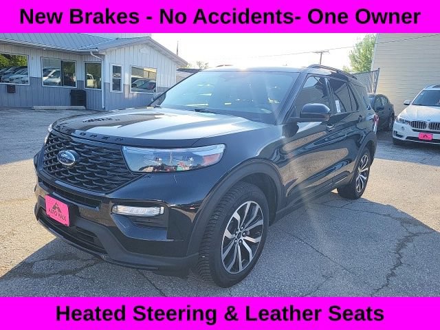 Used 2023 Ford Explorer ST-Line w/ Class IV Trailer Tow Package