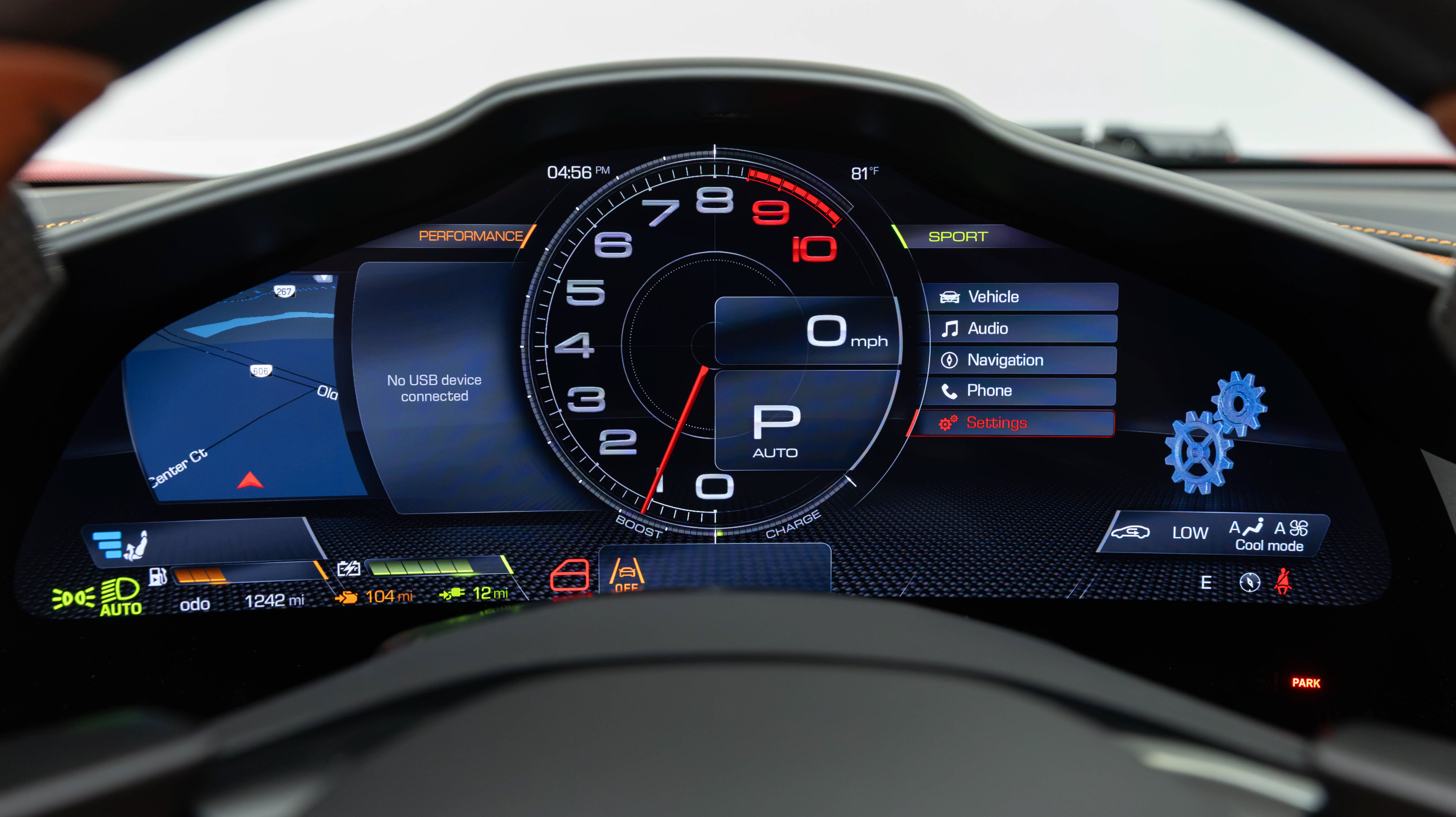 Certified 2025 Ferrari 296 GTS RWD image 27