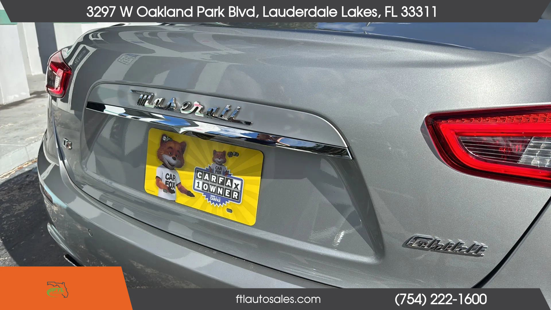 Used 2014 Maserati Ghibli S Q4 image 14