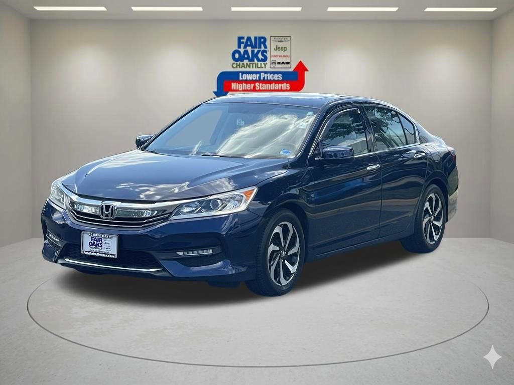 Used 2017 Honda Accord EX-L video 2