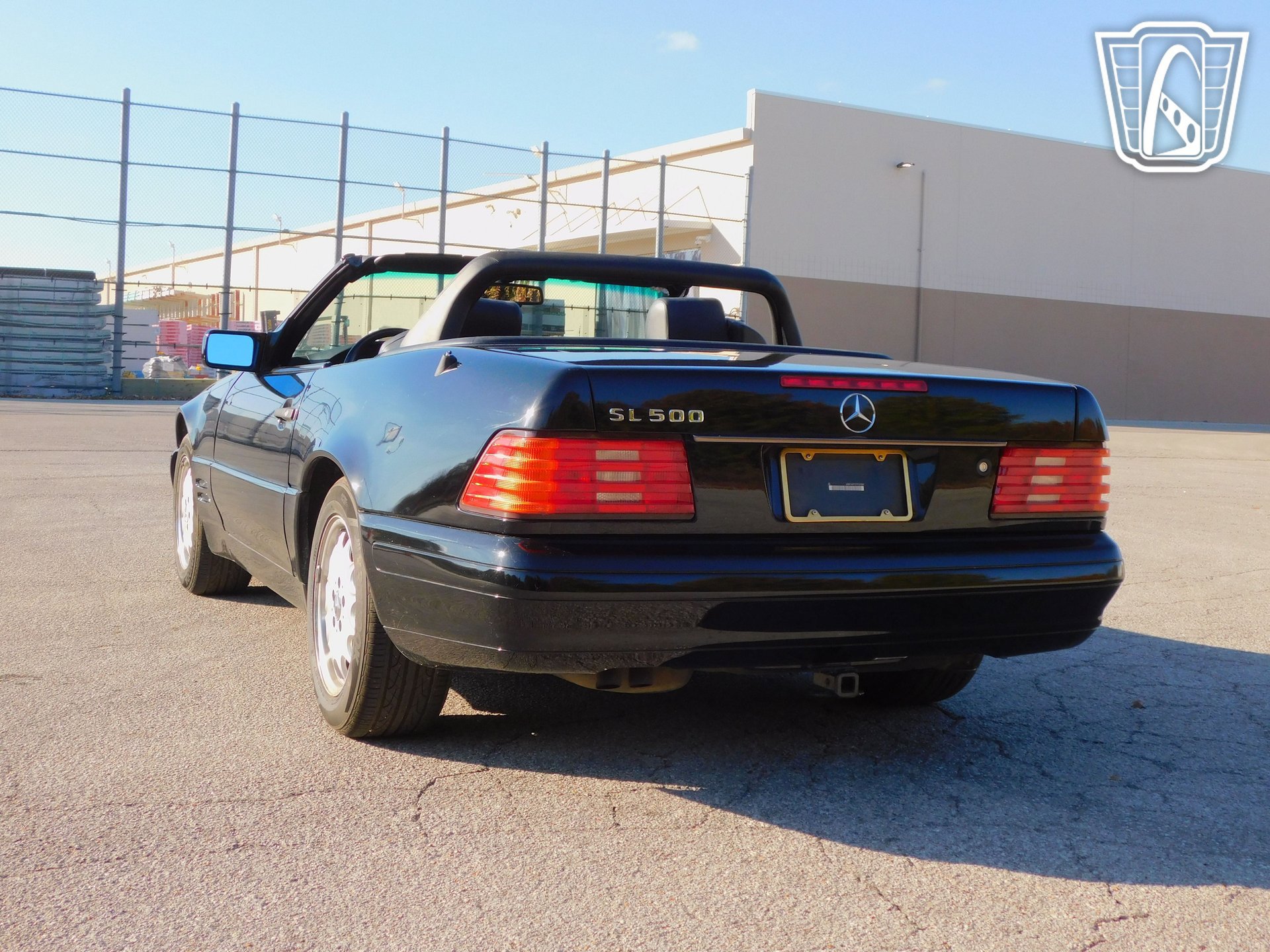Used 1996 Mercedes-Benz SL 500 image 17