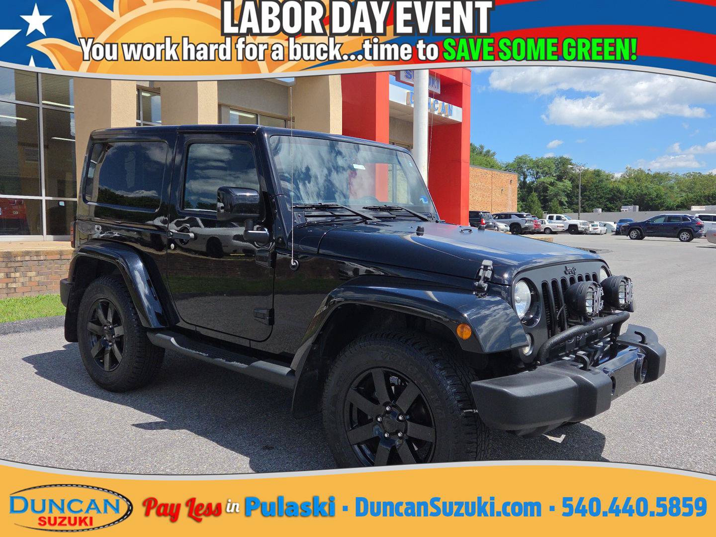 Used 2014 Jeep Wrangler Sahara