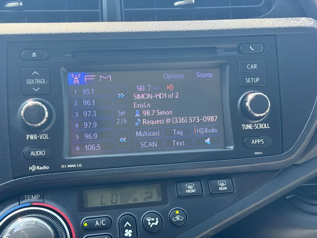 Used 2013 Toyota Prius C Four FWD image 10