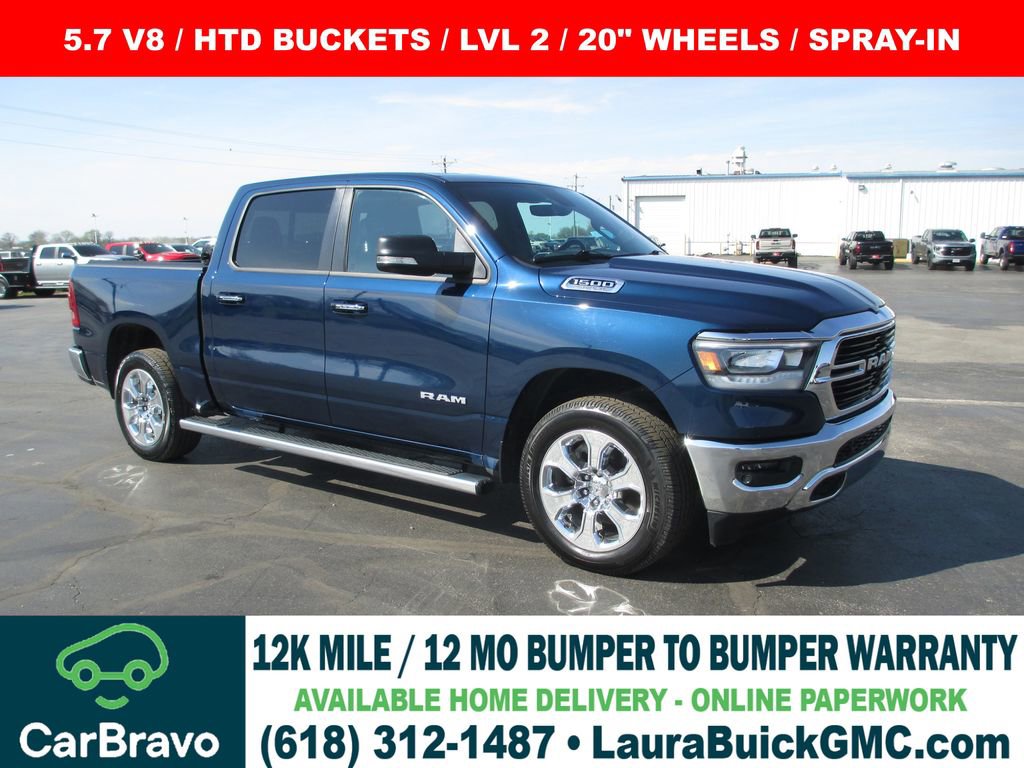 Used 2020 RAM 1500 Big Horn image 1
