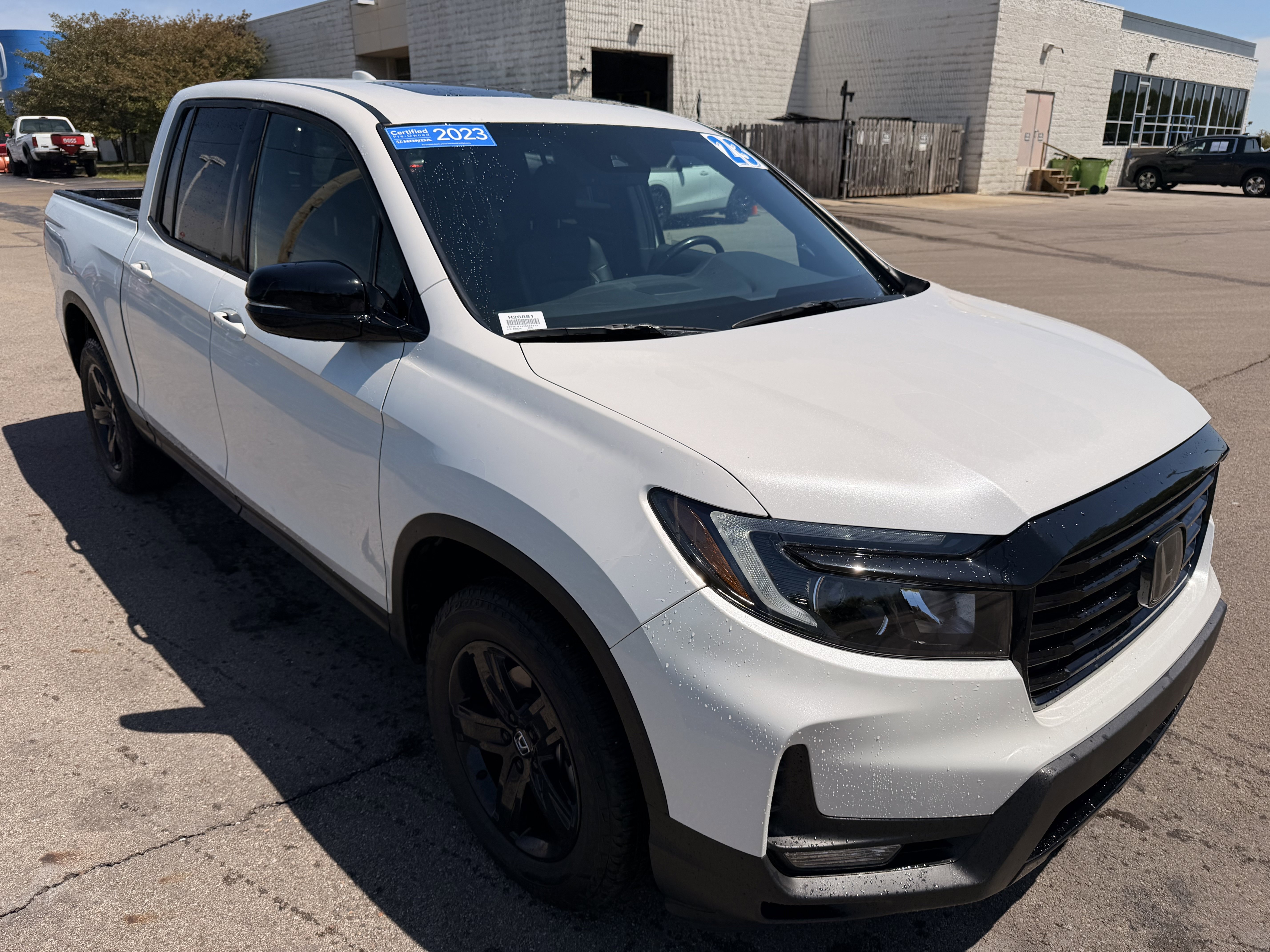 Used 2023 Honda Ridgeline Black Edition image 1