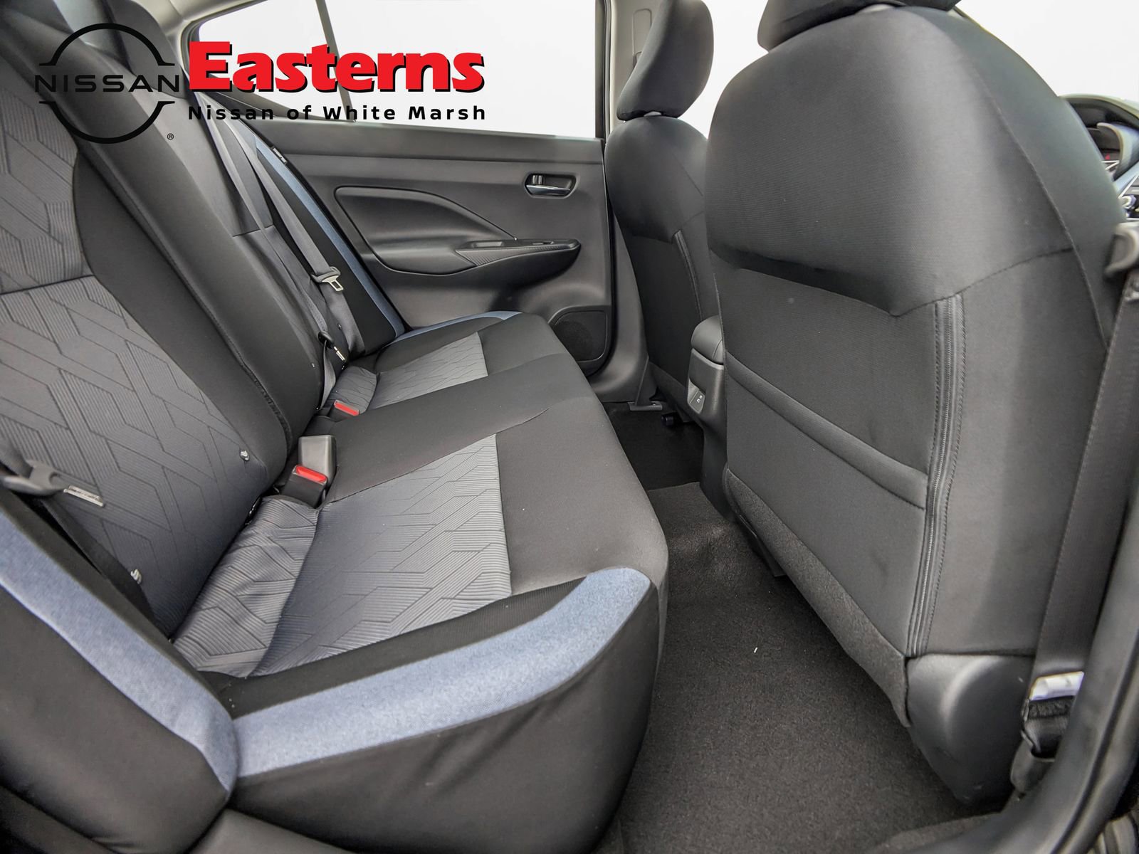 New 2025 Nissan Versa SV w/ Trunk Package image 21