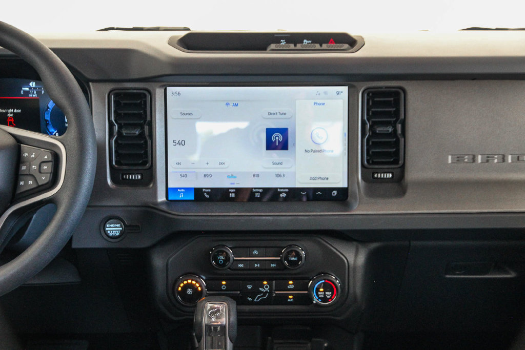 New 2025 Ford Bronco 4-Door AWD/4WD image 15