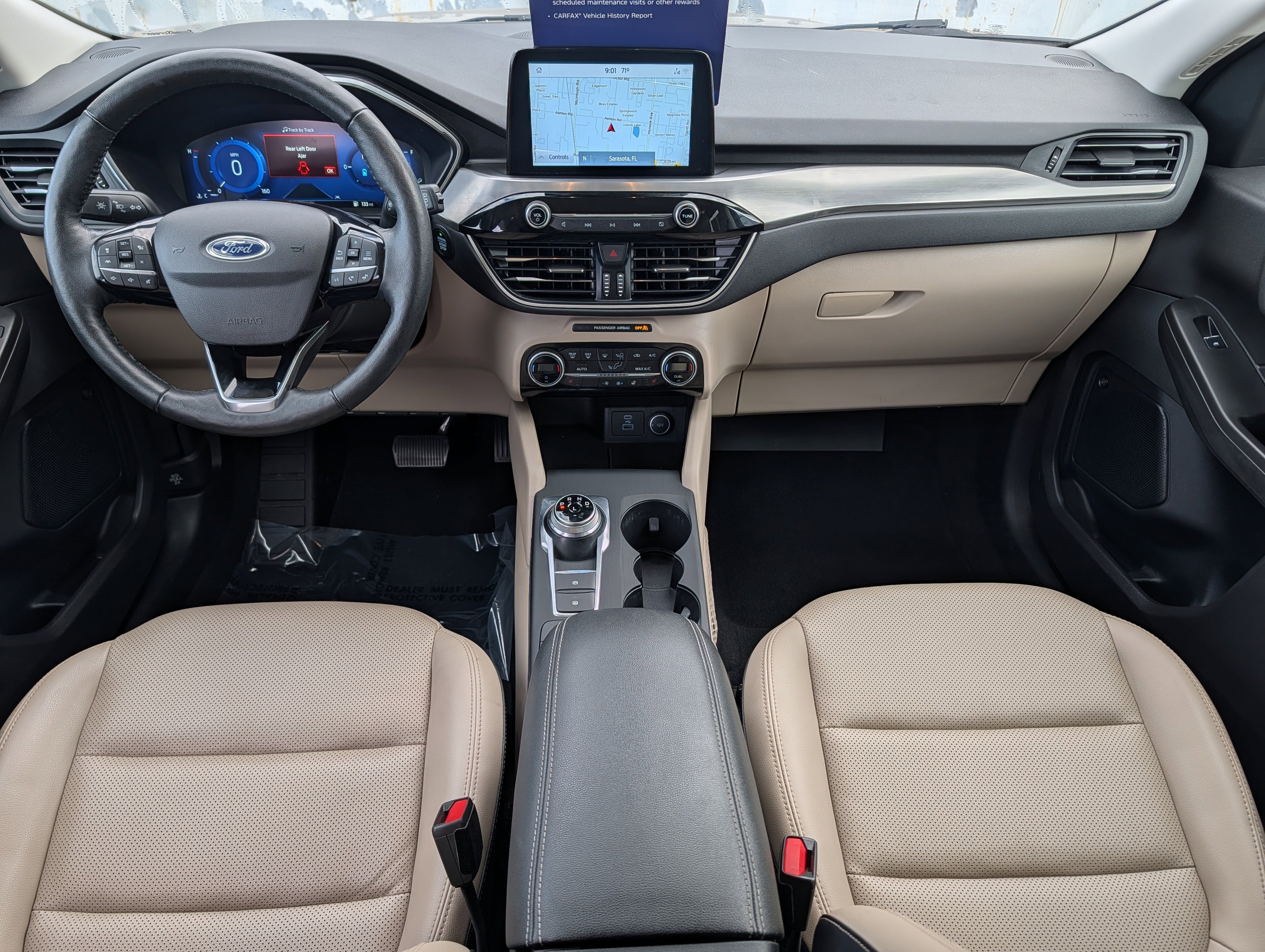 Certified 2021 Ford Escape Titanium image 15