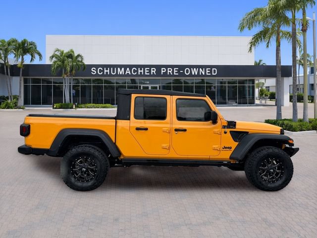 Used 2021 Jeep Gladiator Sport AWD/4WD image 8