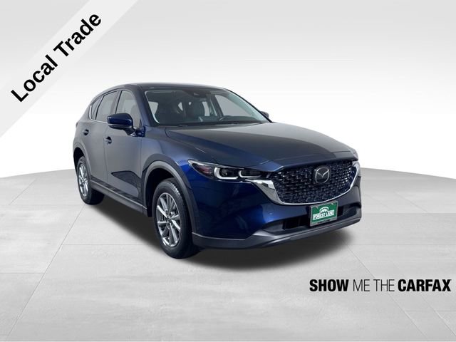 Used 2022 MAZDA CX-5 AWD 2.5 S w/ Select Package