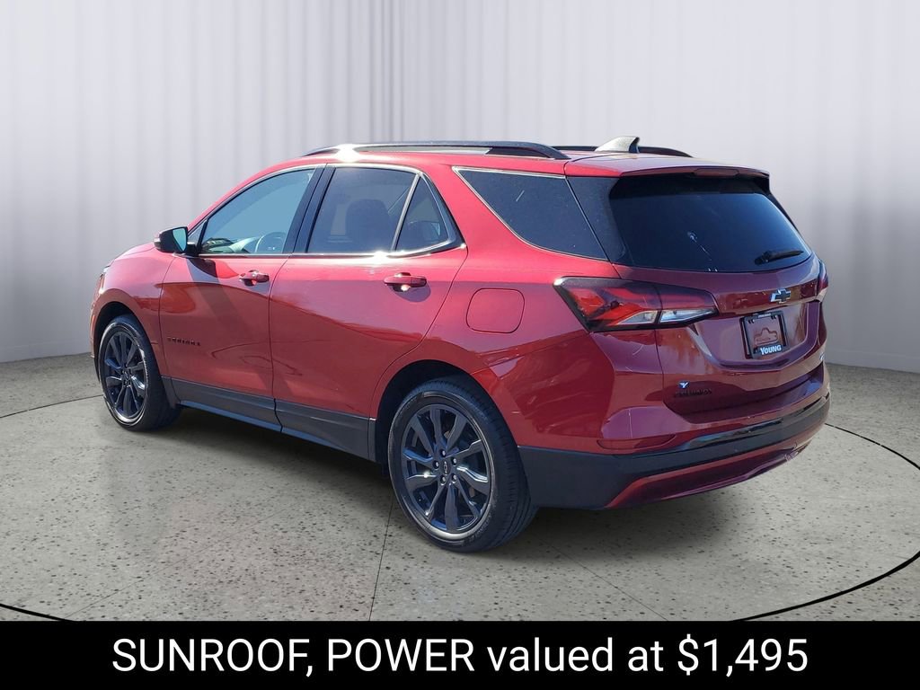 Certified 2024 Chevrolet Equinox RS w/ RS Leather Package FWD image 5