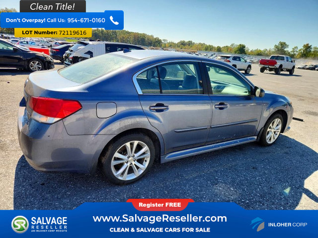 Used 2013 Subaru Legacy 2.5i Limited AWD/4WD image 4