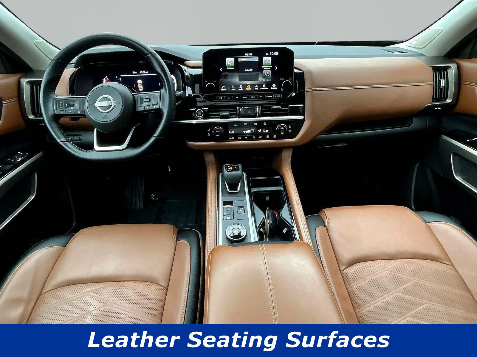Certified 2024 Nissan Pathfinder Platinum w/ Cargo Package AWD/4WD image 7