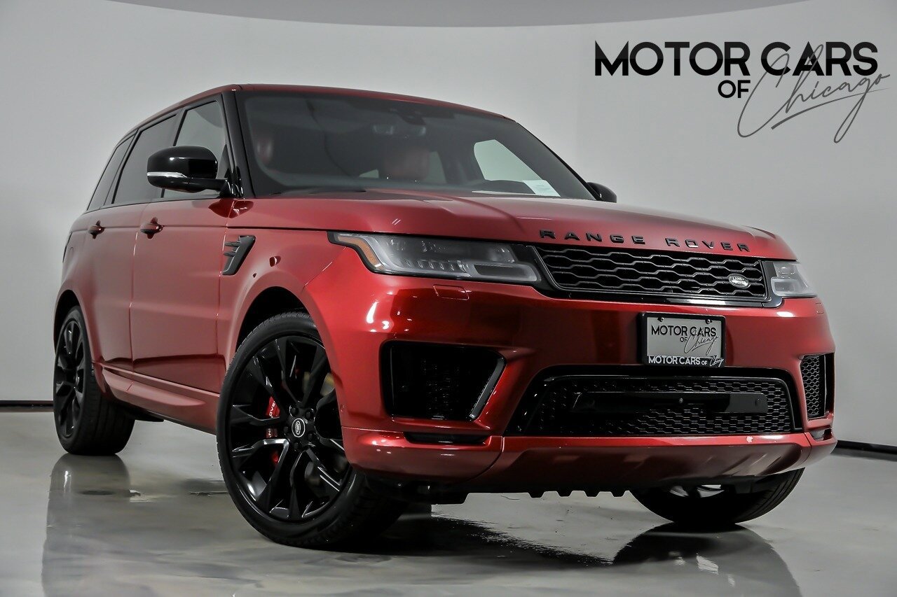 Used 2020 Land Rover Range Rover Sport HST AWD/4WD image 1