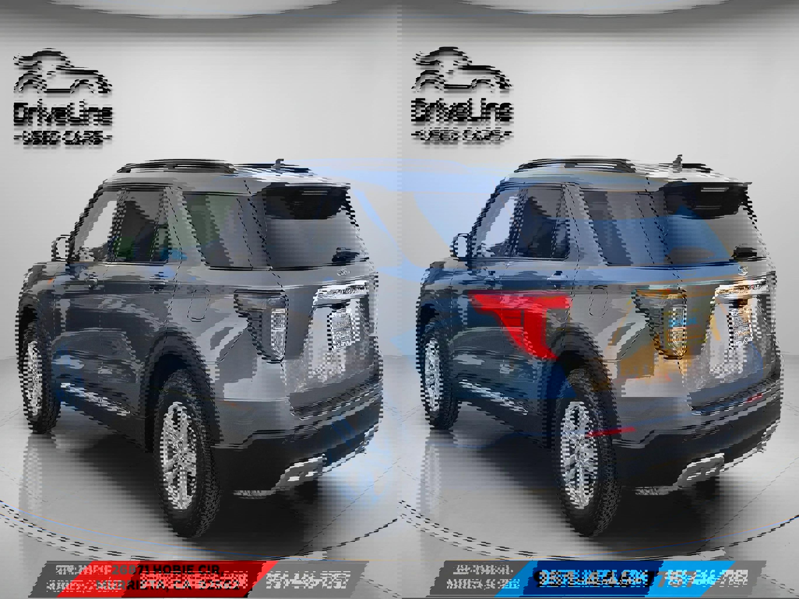 Used 2022 Ford Explorer XLT w/ Equipment Group 202A RWD image 6