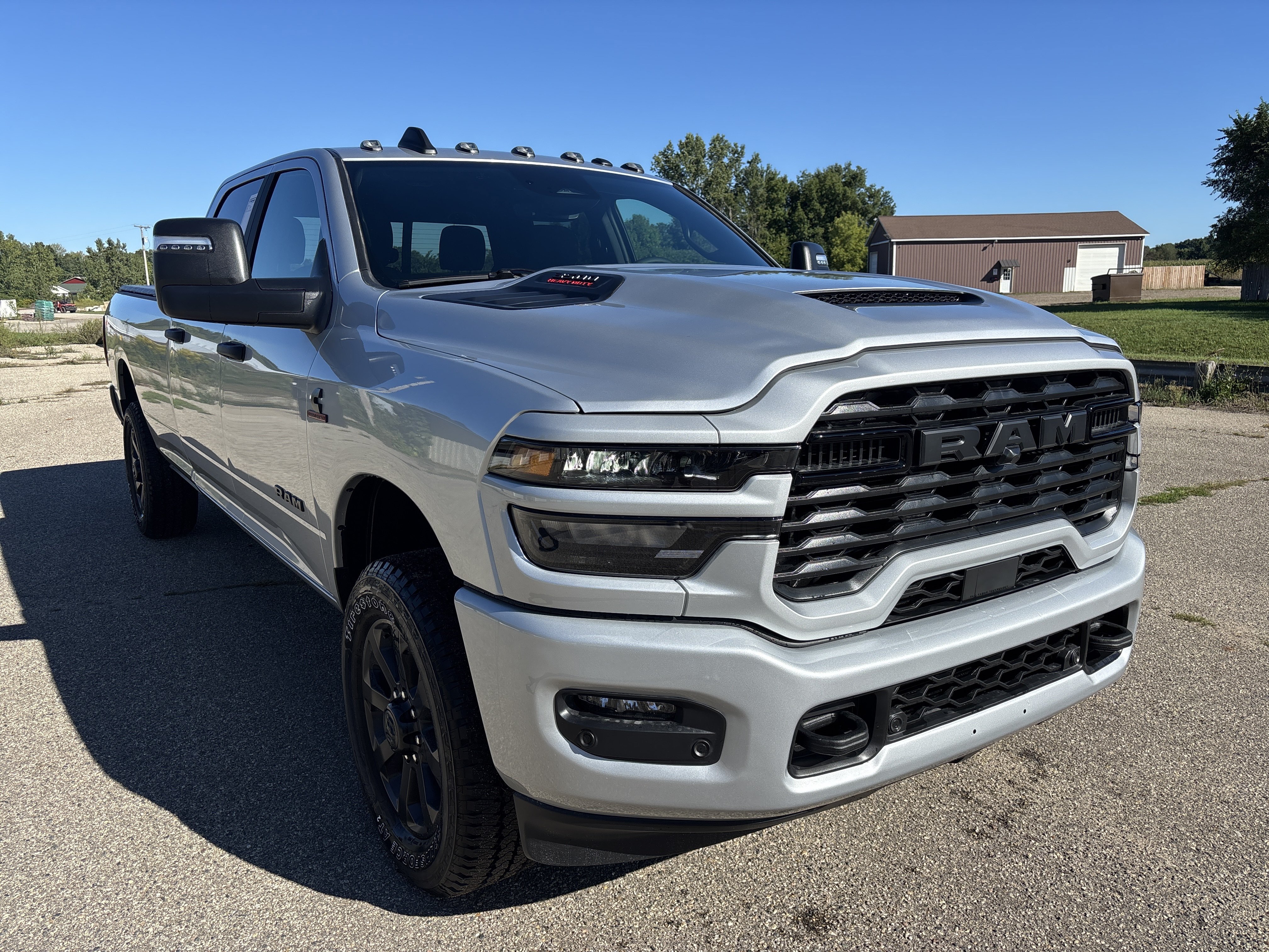 New 2027 RAM 3500 Big Horn AWD/4WD image 1
