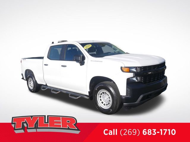 Used 2020 Chevrolet Silverado 1500 W/T w/ WT Fleet Convenience Package