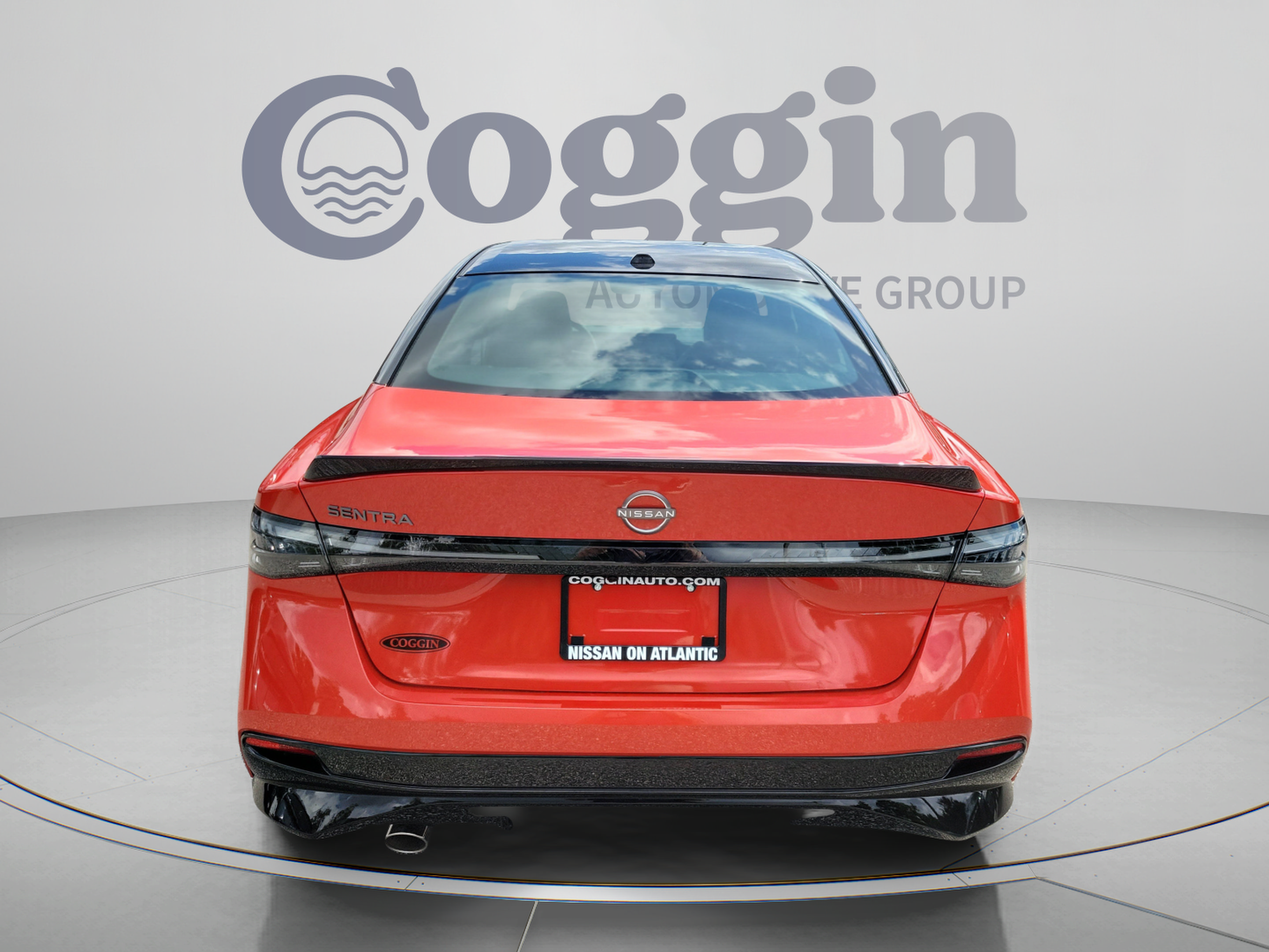 New 2027 Nissan Sentra SR w/ SR Premium Package FWD image 4