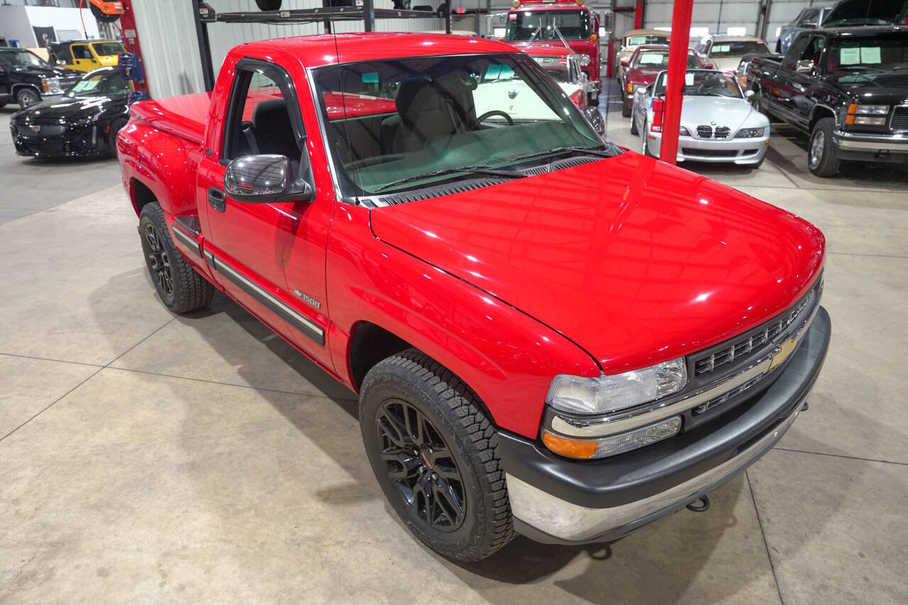 Used 2002 Chevrolet Silverado 1500 LS w/ Off-Road Chassis Pkg AWD/4WD image 14