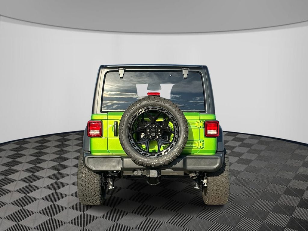 New 2025 Jeep Wrangler Unlimited Sport AWD/4WD image 3