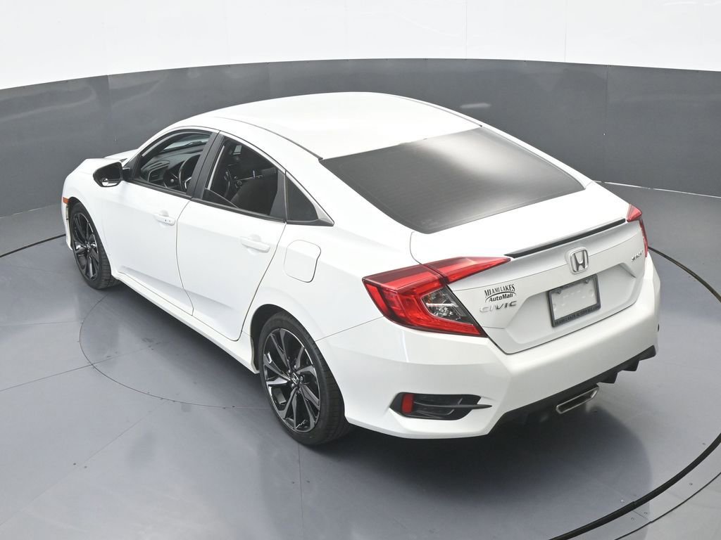 Used 2020 Honda Civic Sport image 48